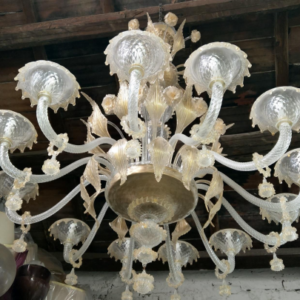PAULY 80's chandelier