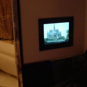 Tv In Wall 4K
