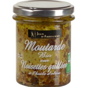 ORGANIC MUSTARD WITH GRILLED HAZELNUTS