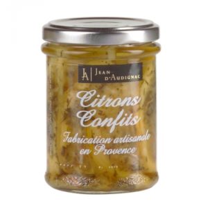 LEMON CONFIT IN OIL WITH PROVENCE HERBS