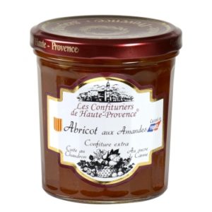 APRICOT WITH ALMONDS JAM
