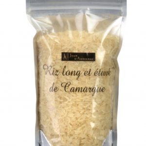 LONG AND STEAMED RICE FROM CAMARGUE