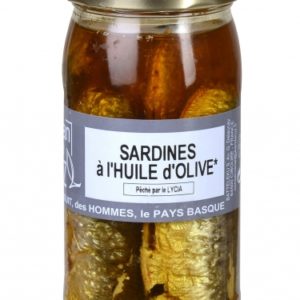 SARDINES IN OLIVE OIL