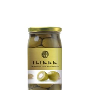 GREEN OLIVES WITH ALMONDS