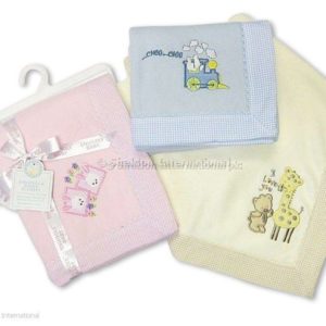 Baby Check Panel Blankets