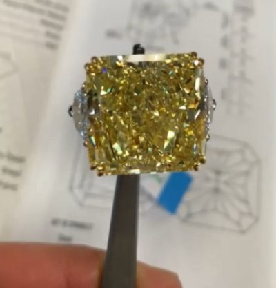 Brilliant Square Diamond
