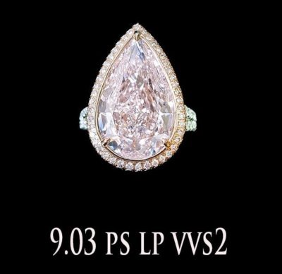 Pear Modified Brilliant Diamond