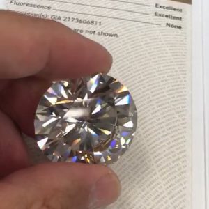 ROUND BRILLIANT DIAMOND