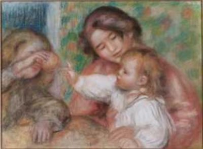 Jean Renoir, Gabrielle et Fillette