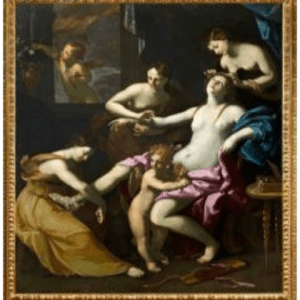 THE TOILET OF VENUS《GUIDO RENI 1575–1642》