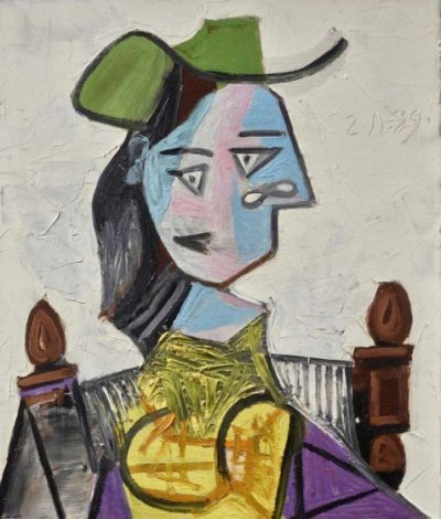 Dora Maar - Pablo Picasso