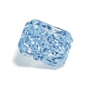 RECTANGULAR BLUE DIAMOND